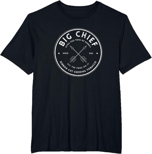 Big Chief Ribbon Cut Chewing Tobacco - Vintage Logo