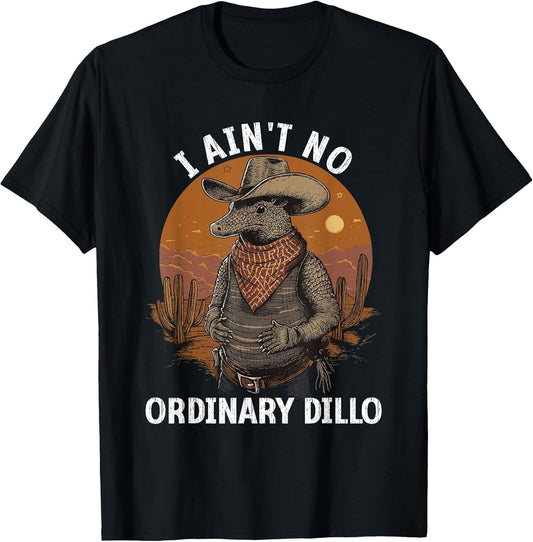 Armadillo Cowboy Oridnary Dillo Texas Armadillo