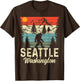 Seattle Washington PNW Bigfoot Vintage Pacific Northwest