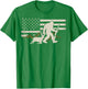 Bigfoot Deer Hunting USA Flag Deer Hunting Buck Season