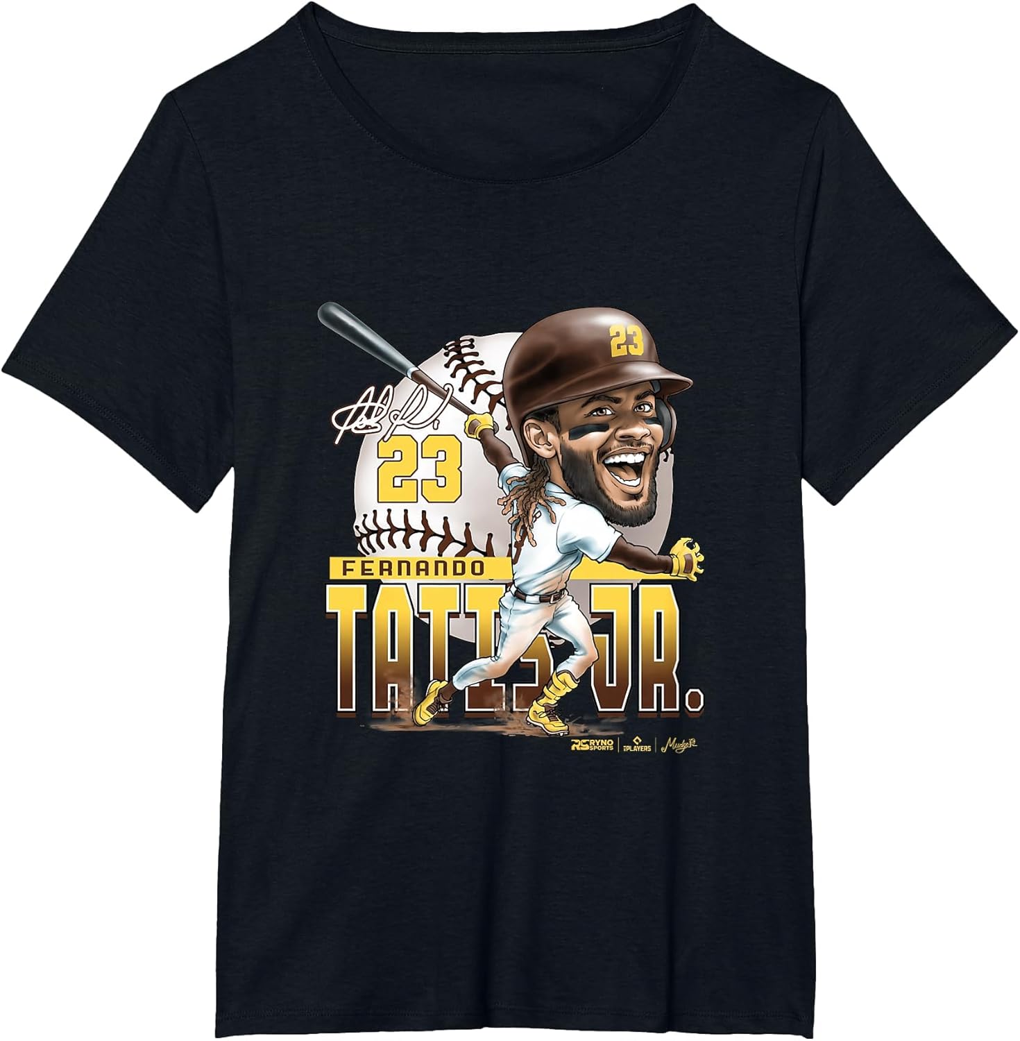 Fernando Tatis Jr. San Diego Baseball Mudge Studios MLBPA