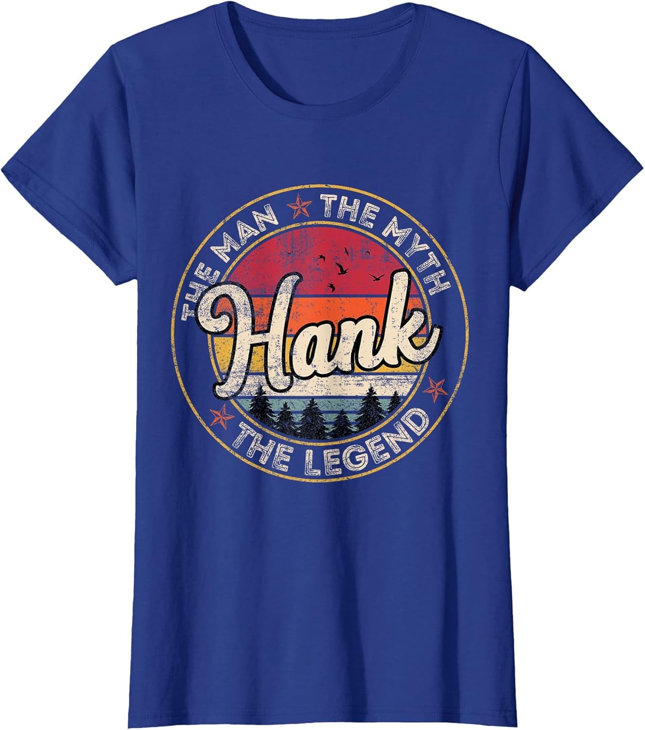 Hank The Man The Myth The Legend Personalized Name