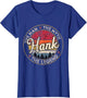 Hank The Man The Myth The Legend Personalized Name