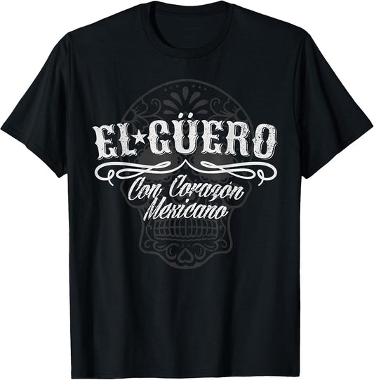 El Güero Con Corazón Mexicano