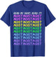 Moist Word Funny Read My Shirt for Moisture and Moist Lover