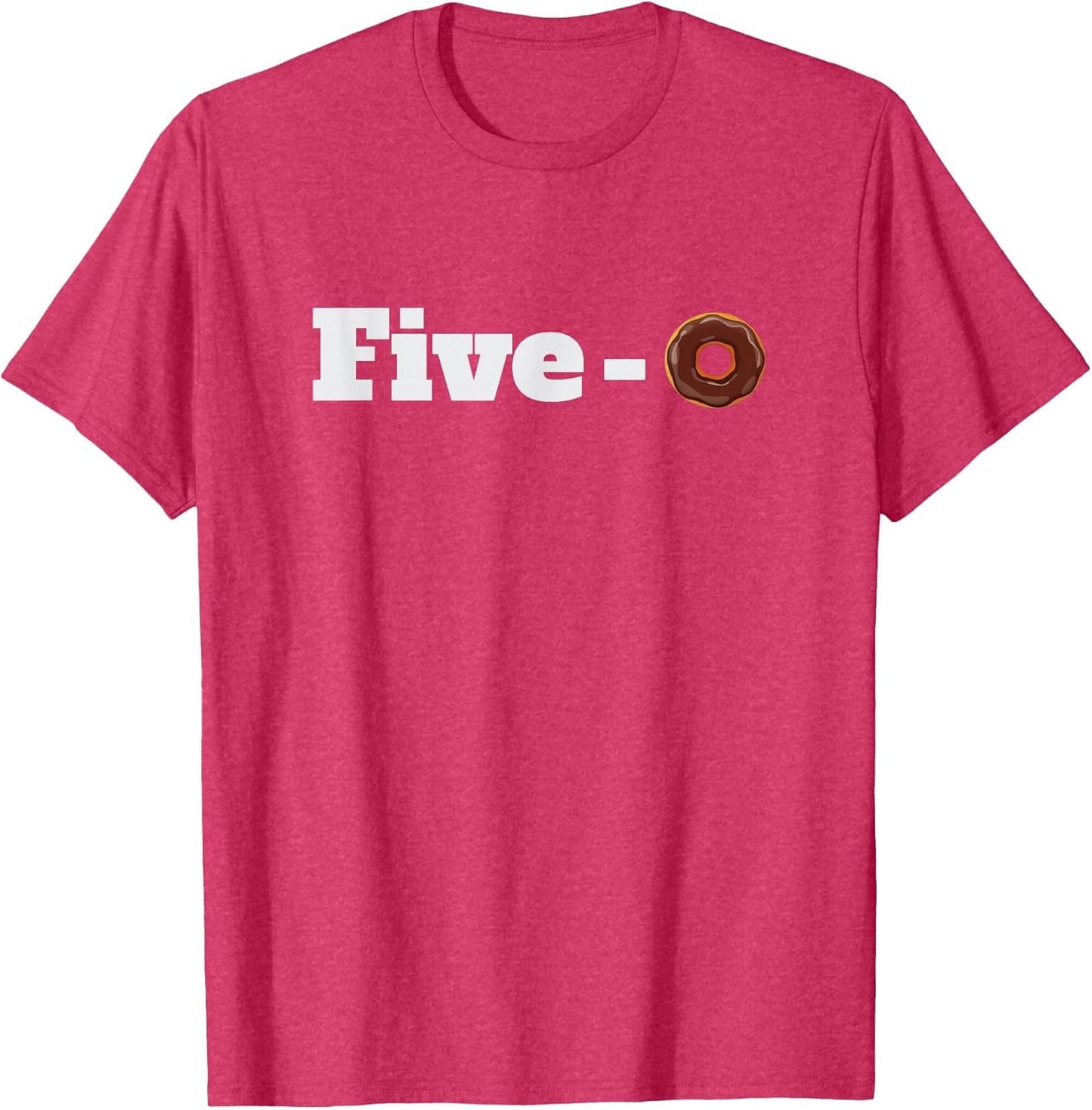 Five O Donut Funny cop