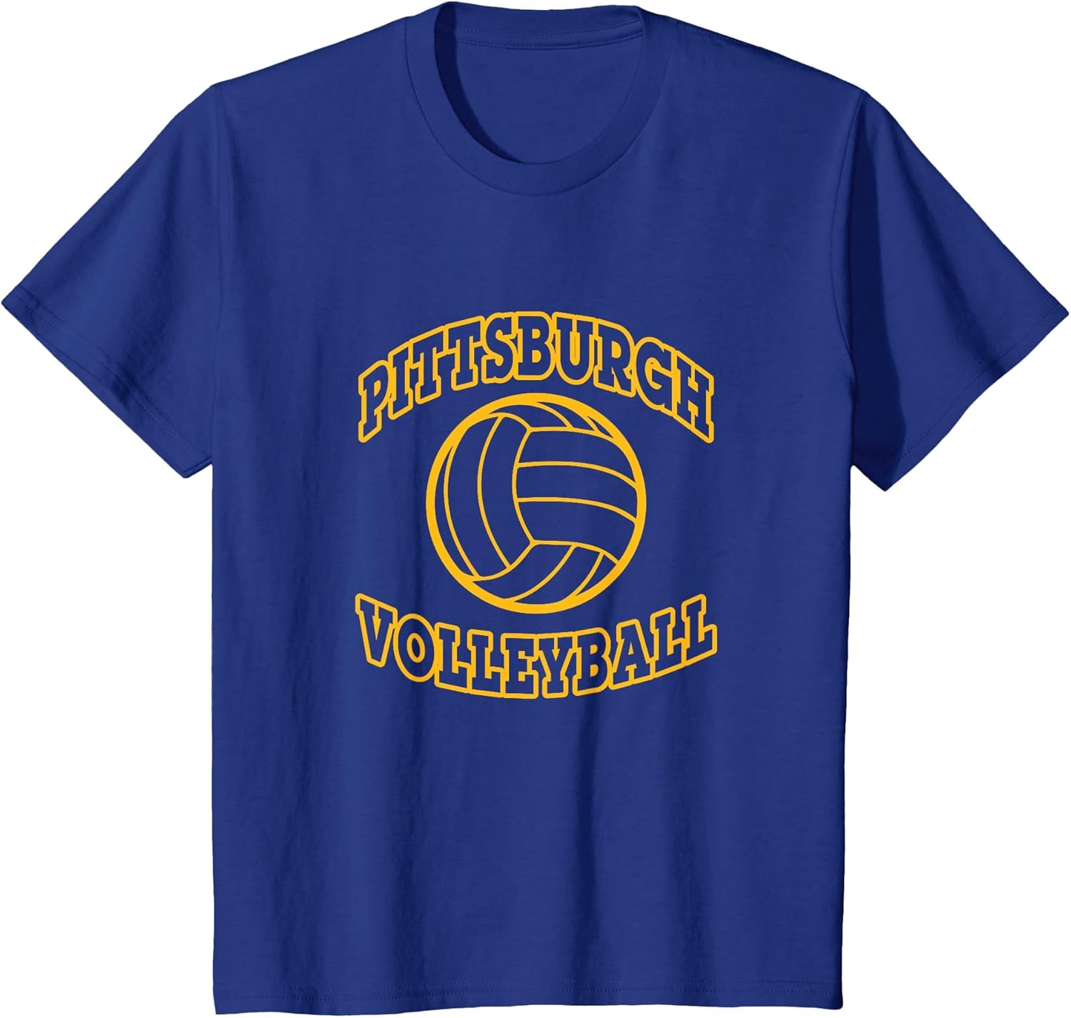Pittsburgh Volleyball Classic Style