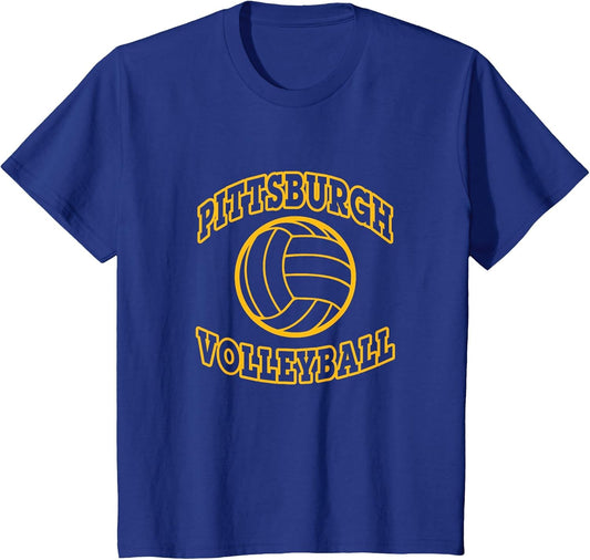 Pittsburgh Volleyball Classic Style
