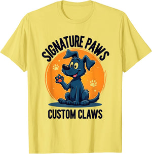 Signature Paws Custom Claws Dog Design