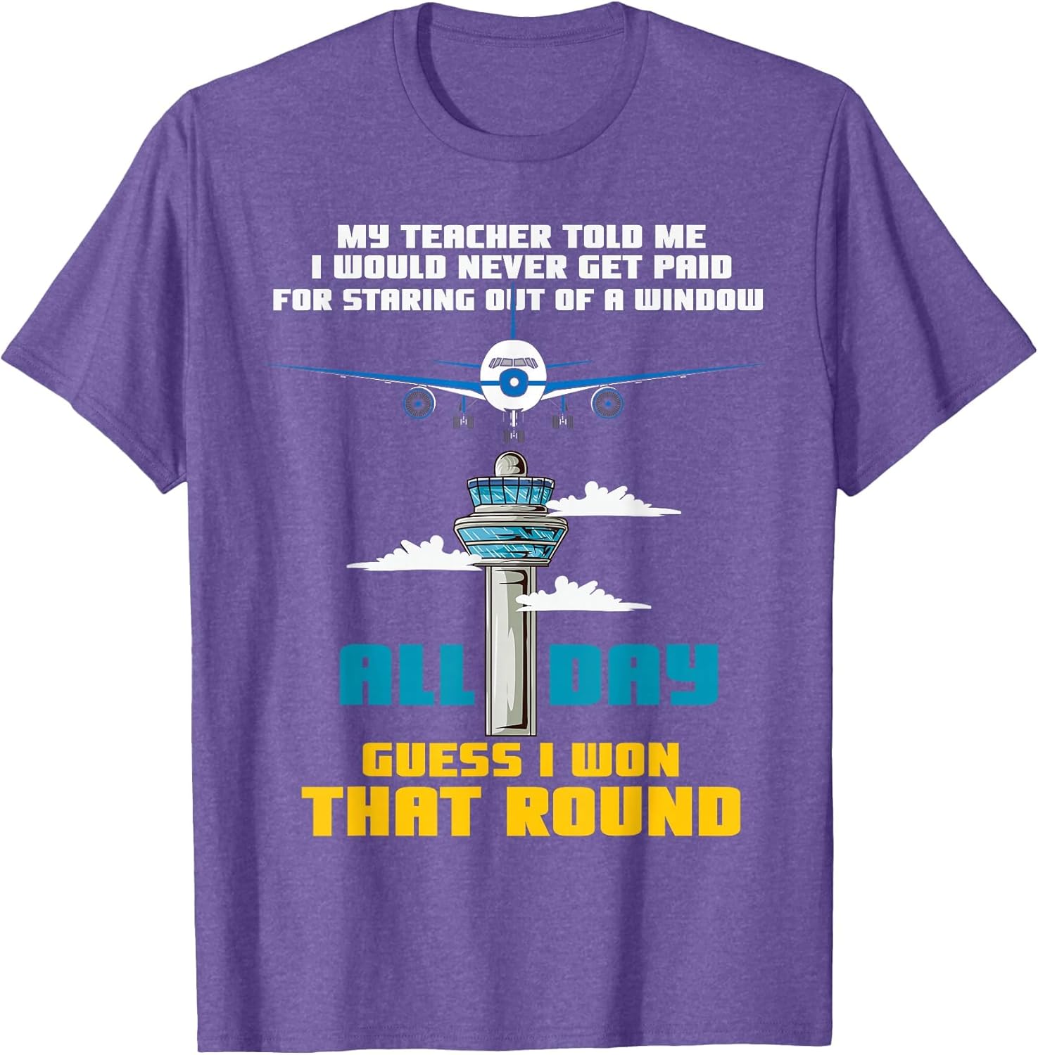 Funny Air Traffic Controller Saying ATC Flight Control