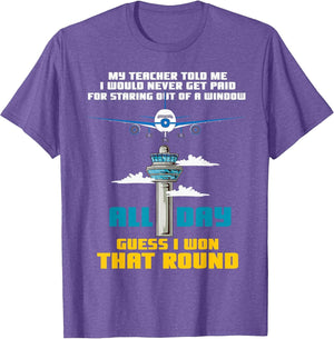 Funny Air Traffic Controller Saying ATC Flight Control
