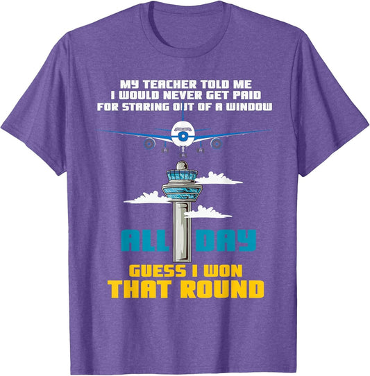 Funny Air Traffic Controller Saying ATC Flight Control