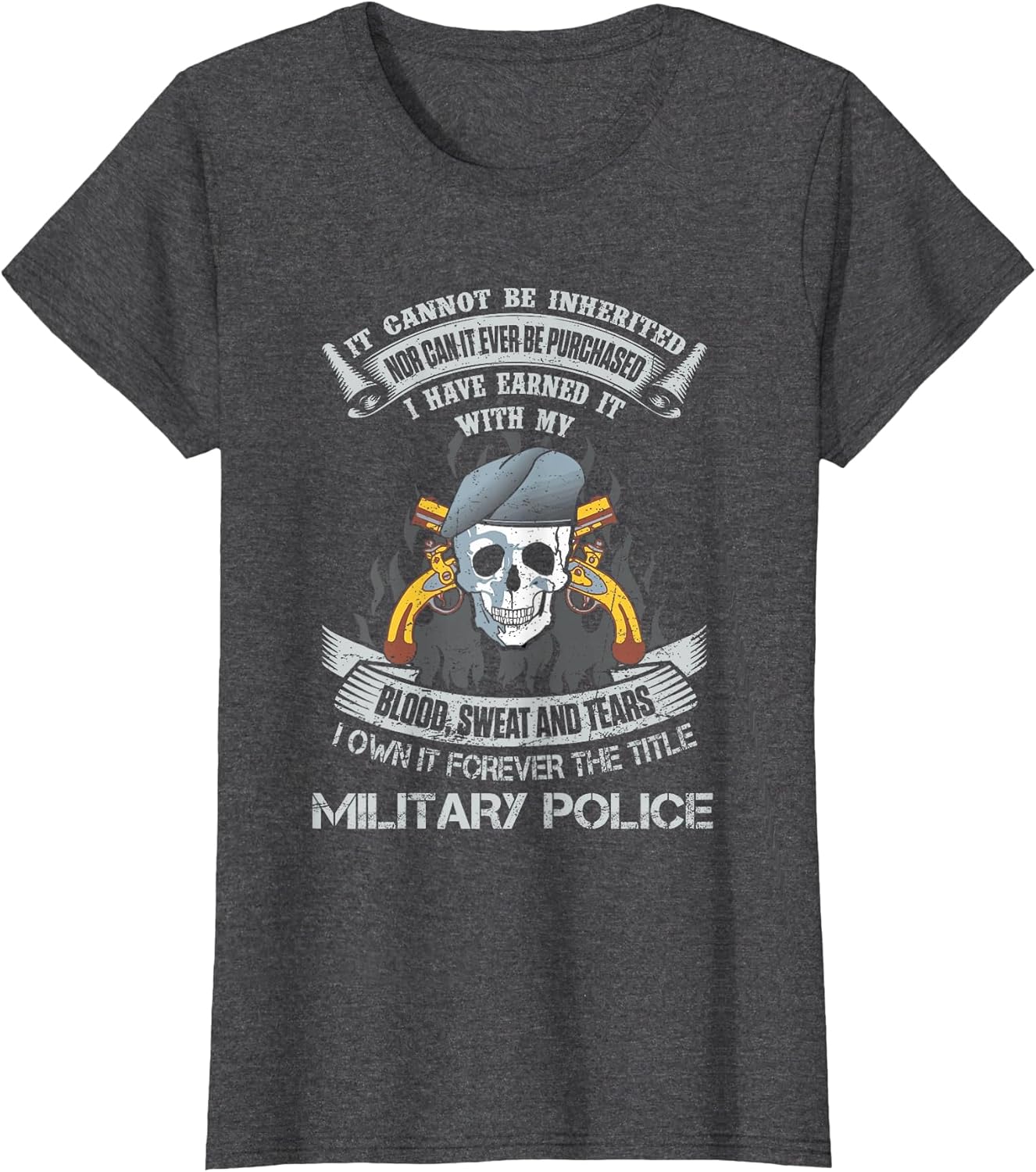 Own Forever The Title Military Police US Army MP Veteran