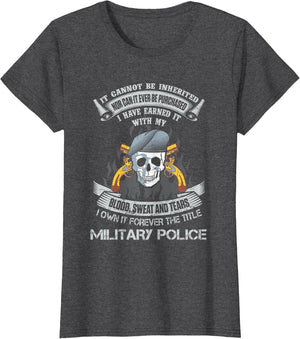 Own Forever The Title Military Police US Army MP Veteran