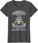 Own Forever The Title Military Police US Army MP Veteran