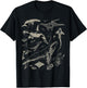 Retro Ocean Wildlife Shark Turtle Octopus Fish Animal Lover