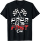 Papa of The Fast One First Birthday Racing Car Family