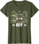 Mommy of The Birthday Boy Military Matching Army Theme