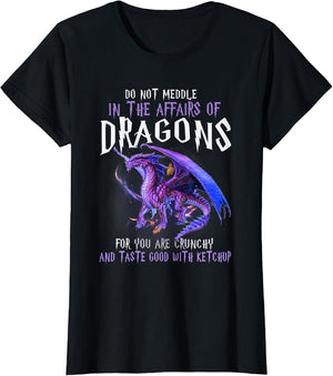 Do Not Meddle in The Affairs of Dragons for You are Crunchy