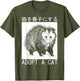 Vintage Adopt A Cat Possum Japanese Opossum