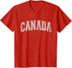 Canada Varsity Style Sports Jersey Athletics