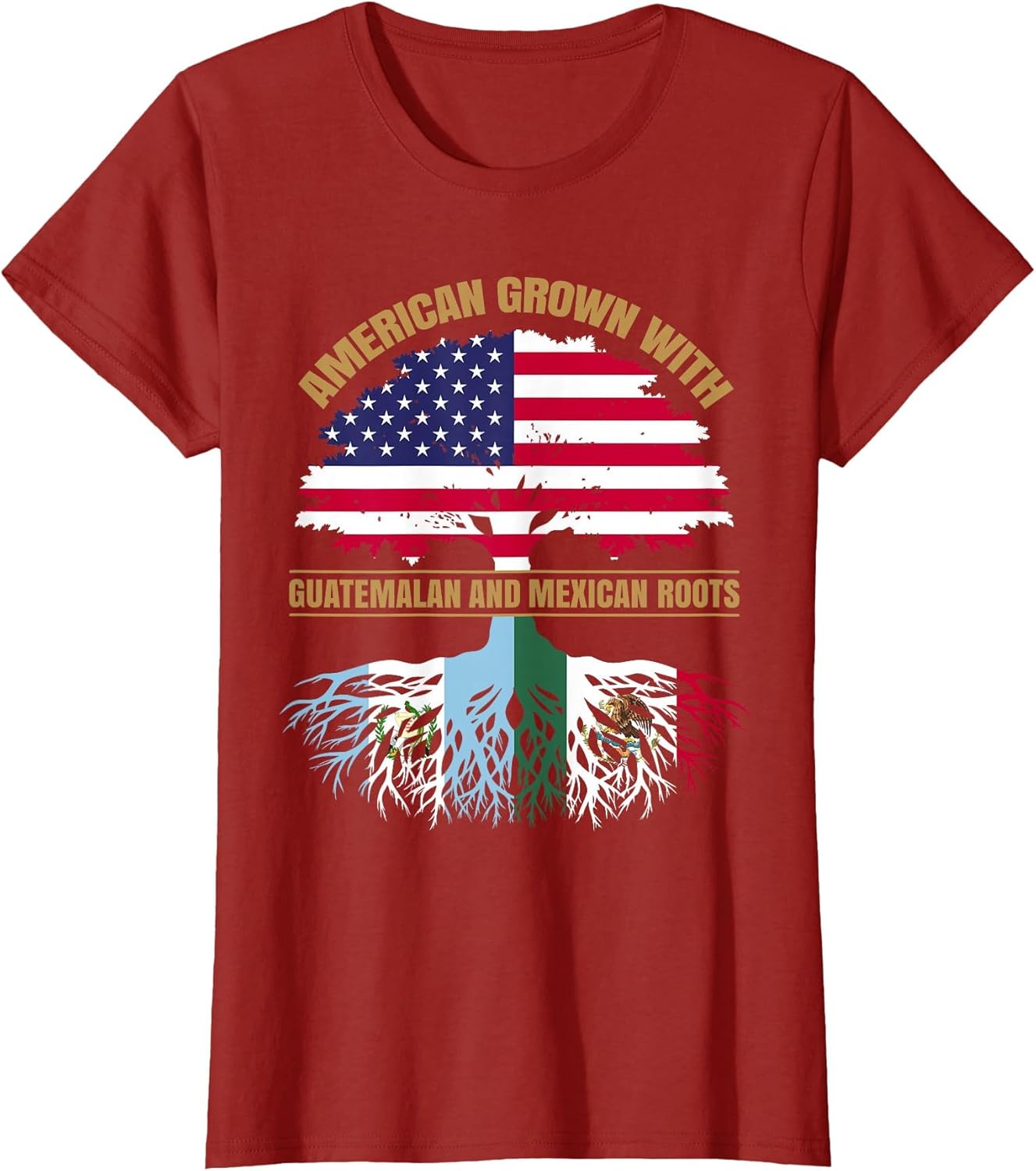Heritage American Grown with Guatemalan Mexican Roots