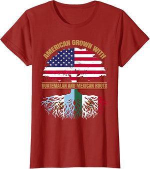 Heritage American Grown with Guatemalan Mexican Roots