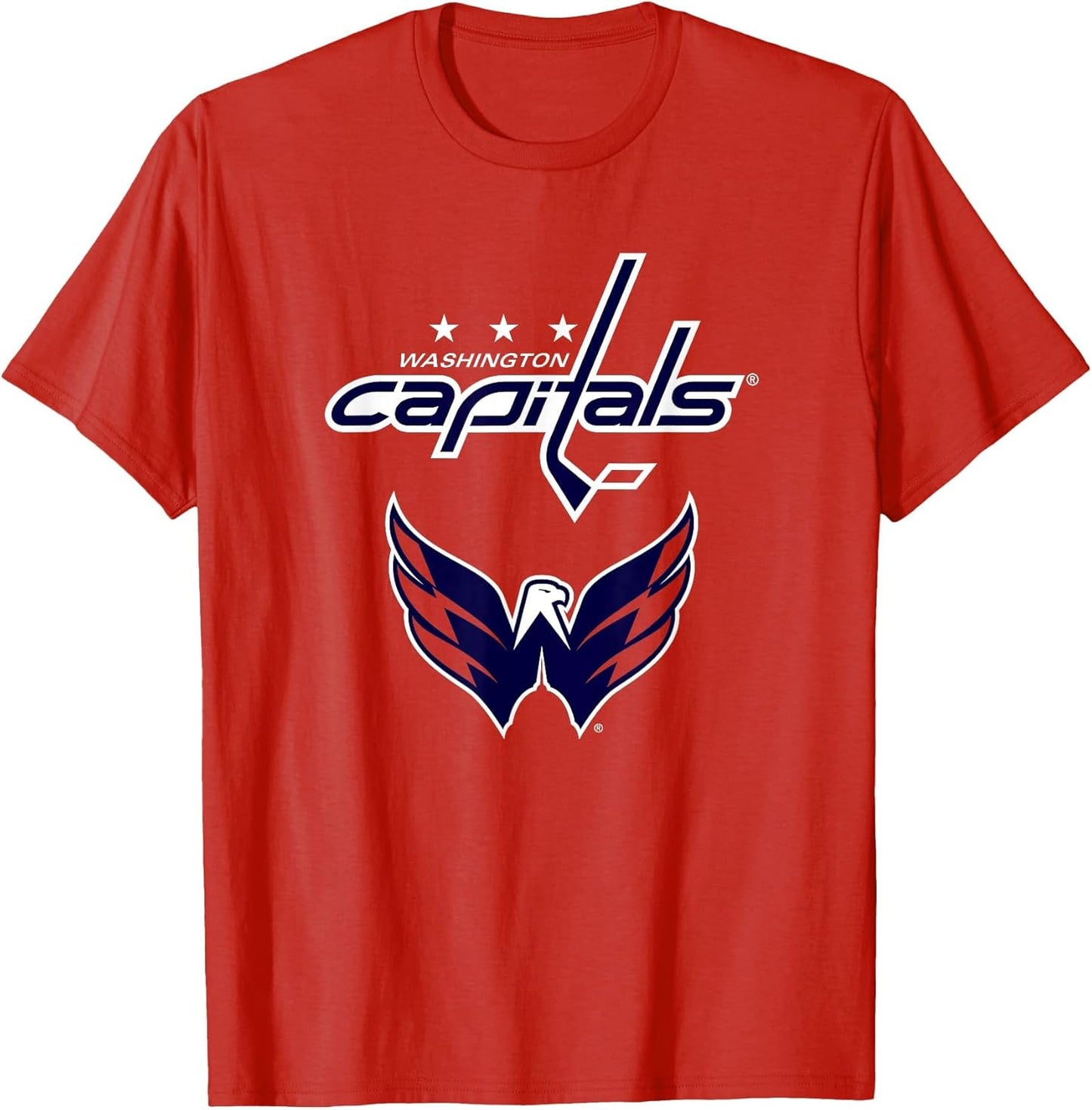 Washington Capitals Power Play Red Officially Licensed