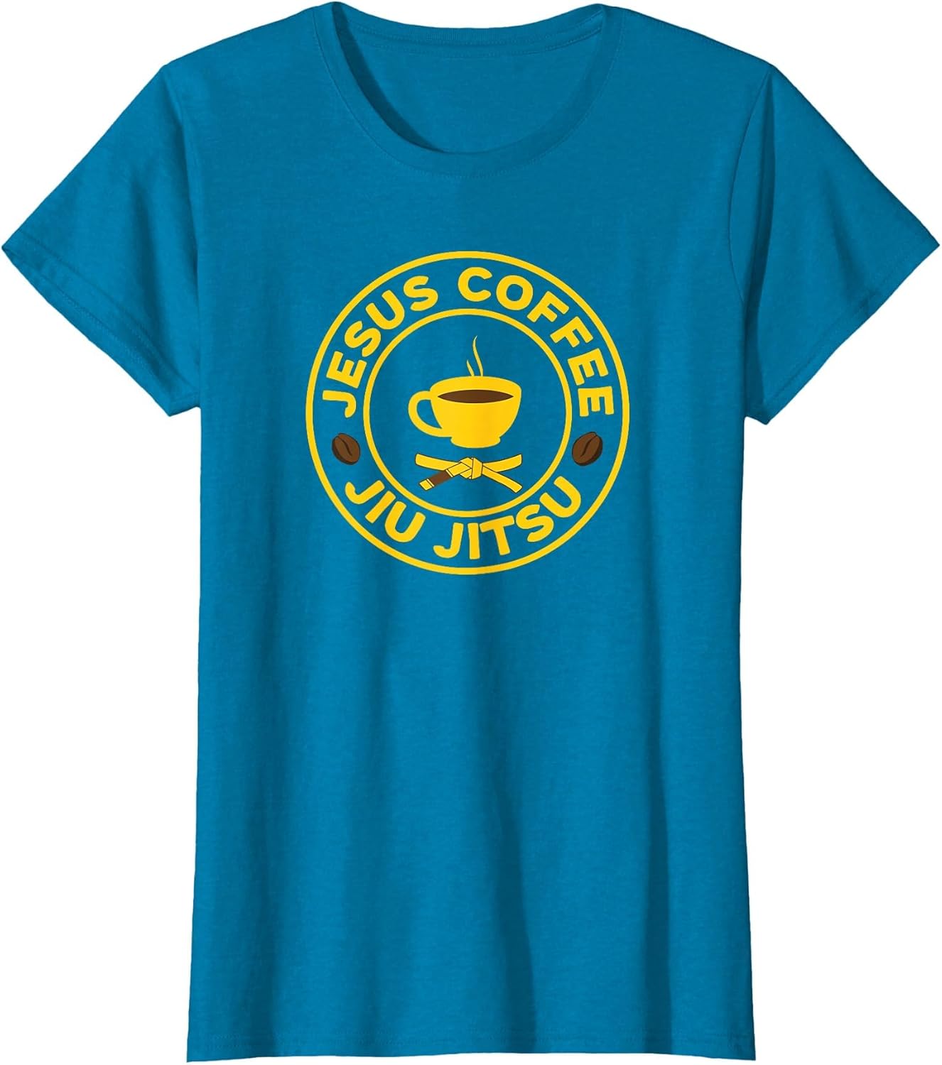 Jesus Coffee and Jiu Jitsu