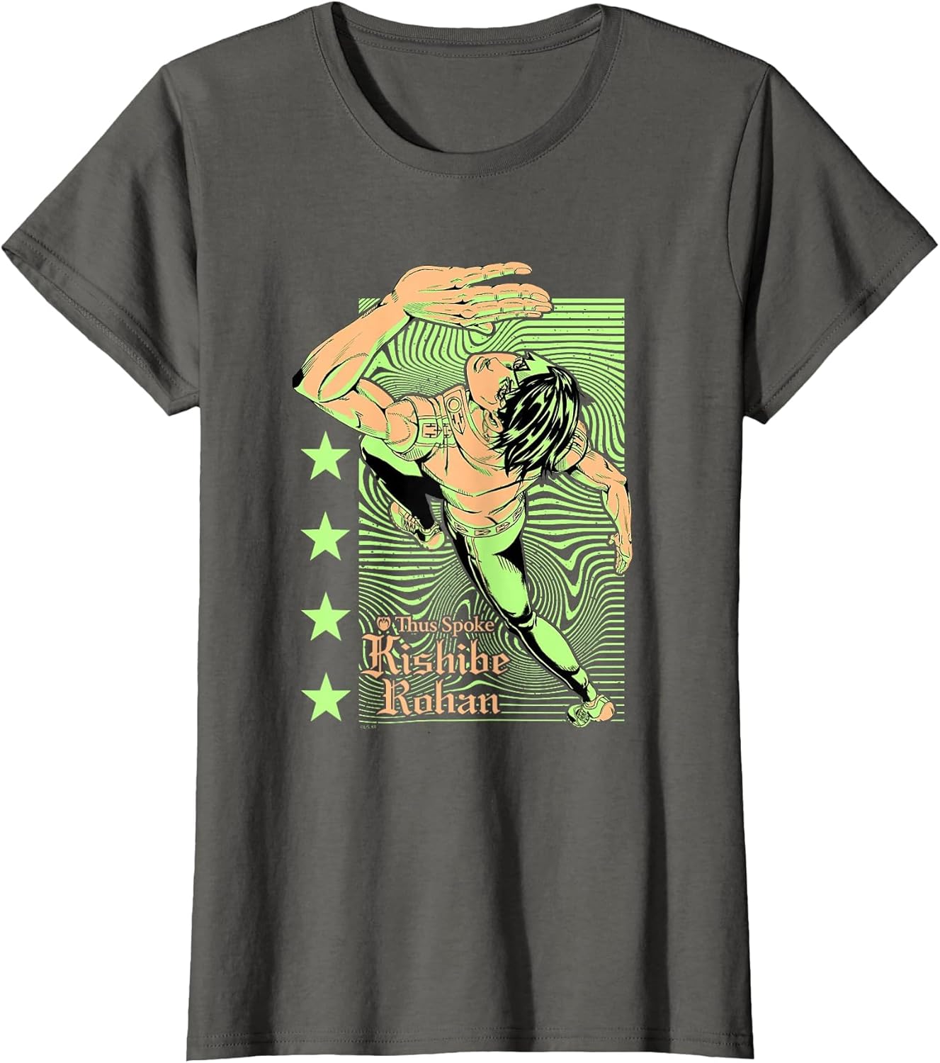 Thus Spoke Kishibe Rohan Running Clashing Colors