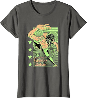 Thus Spoke Kishibe Rohan Running Clashing Colors
