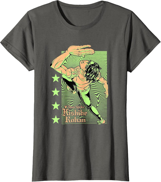 Thus Spoke Kishibe Rohan Running Clashing Colors