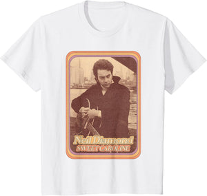 Official Neil Diamond Guitar Photo
