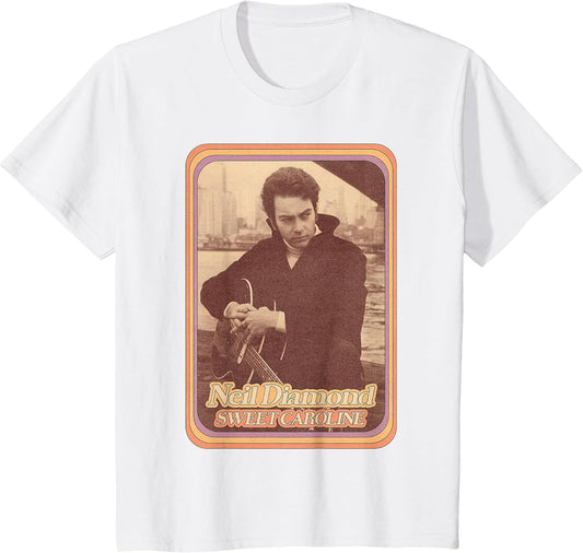 Official Neil Diamond Guitar Photo