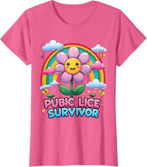 Funny Embarrassing Inappropriate Meme Pubic Lice Survivor