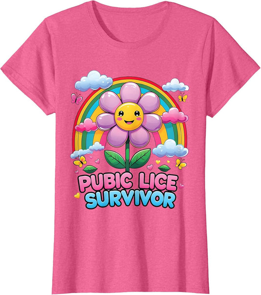 Funny Embarrassing Inappropriate Meme Pubic Lice Survivor