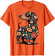 Dachshund Floral Weiner Dog Flowers