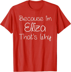 Eliza Funny Personalized Birthday Women Name Gift