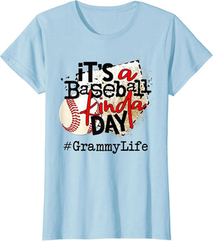 its a Baseball Kinda Day Baseball Grammy Life