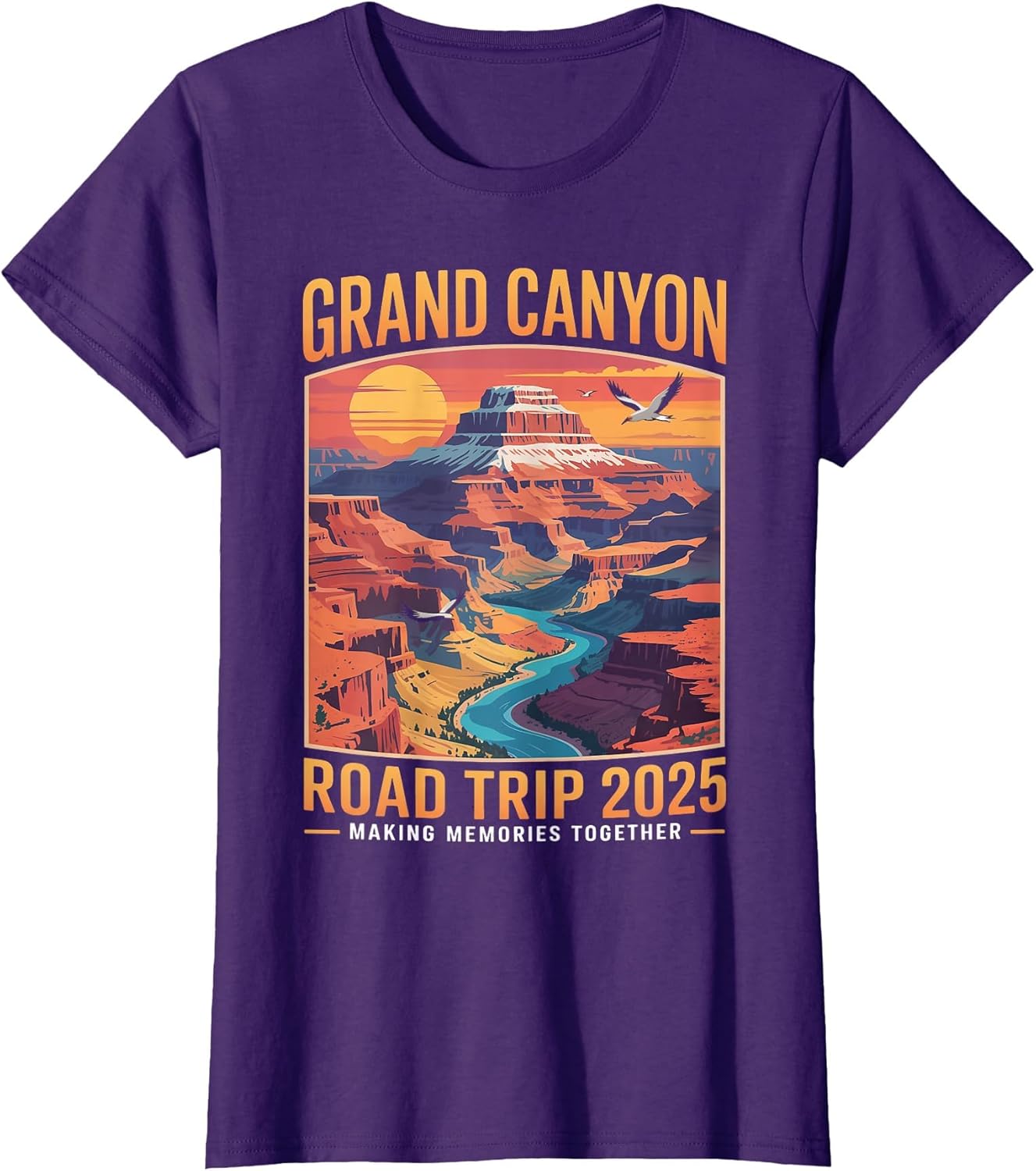Family Trip Grand Canyon Road Trip 2025 National Park