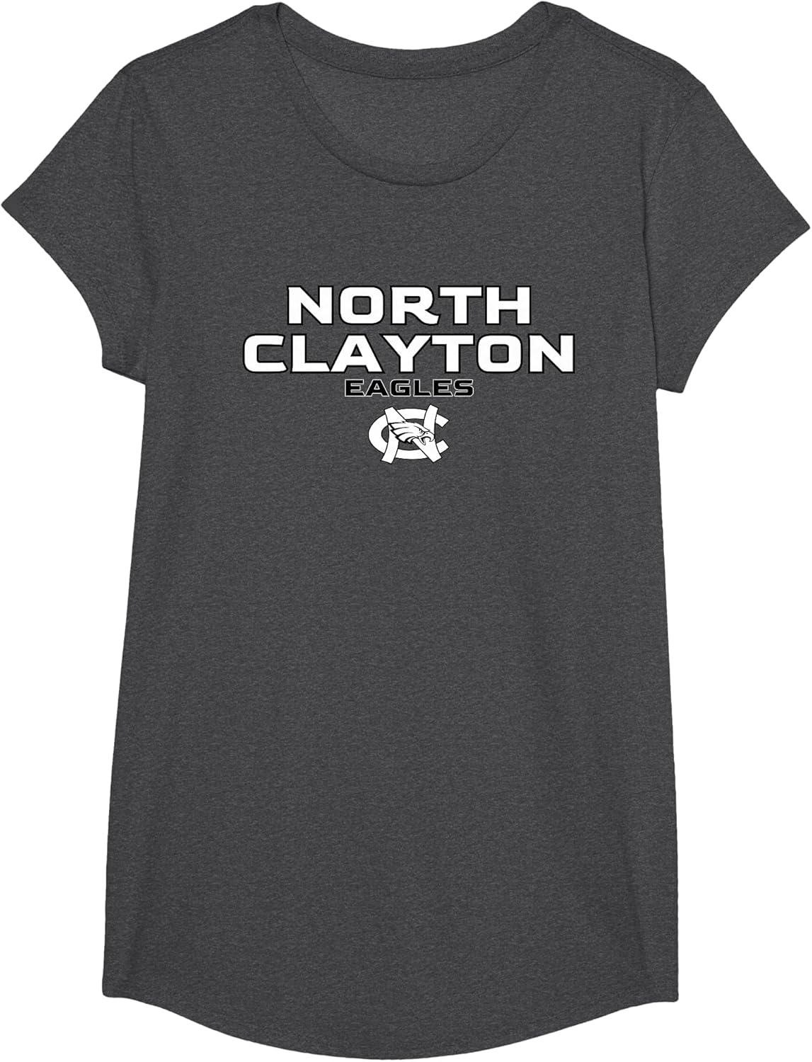 North Clayton High School Eagles Stacked