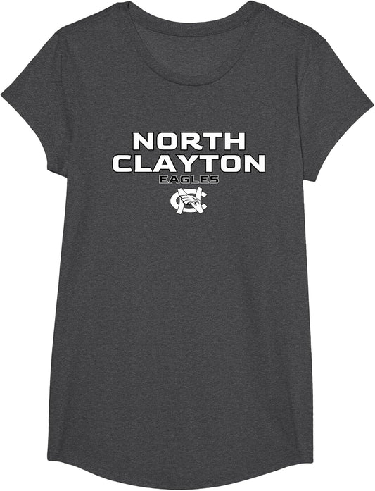 North Clayton High School Eagles Stacked