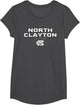 North Clayton High School Eagles Stacked