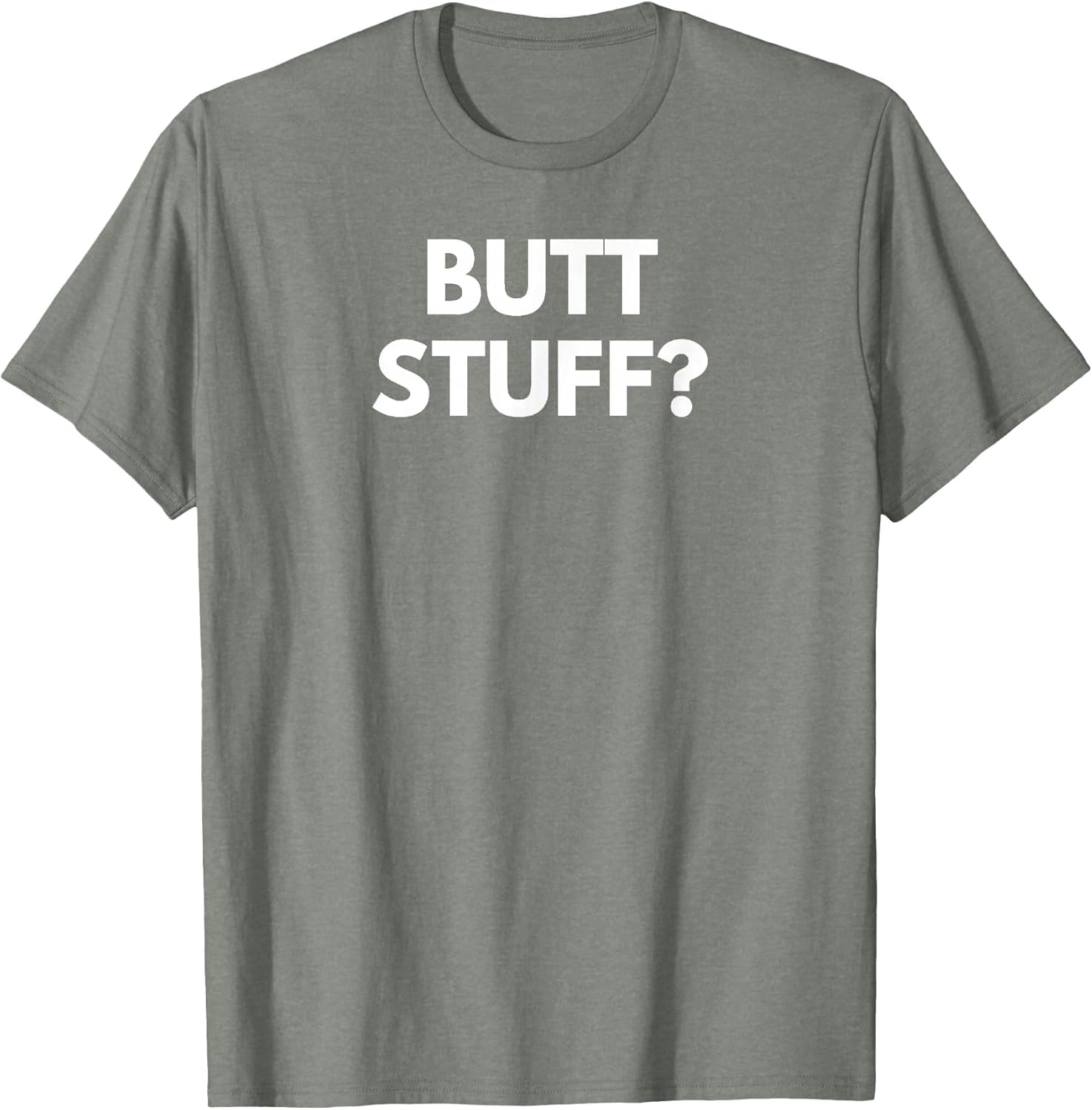 Butt Stuff Funny Novelty