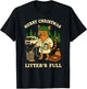Merry Christmas Litter’s Full Funny Cat RV Holiday