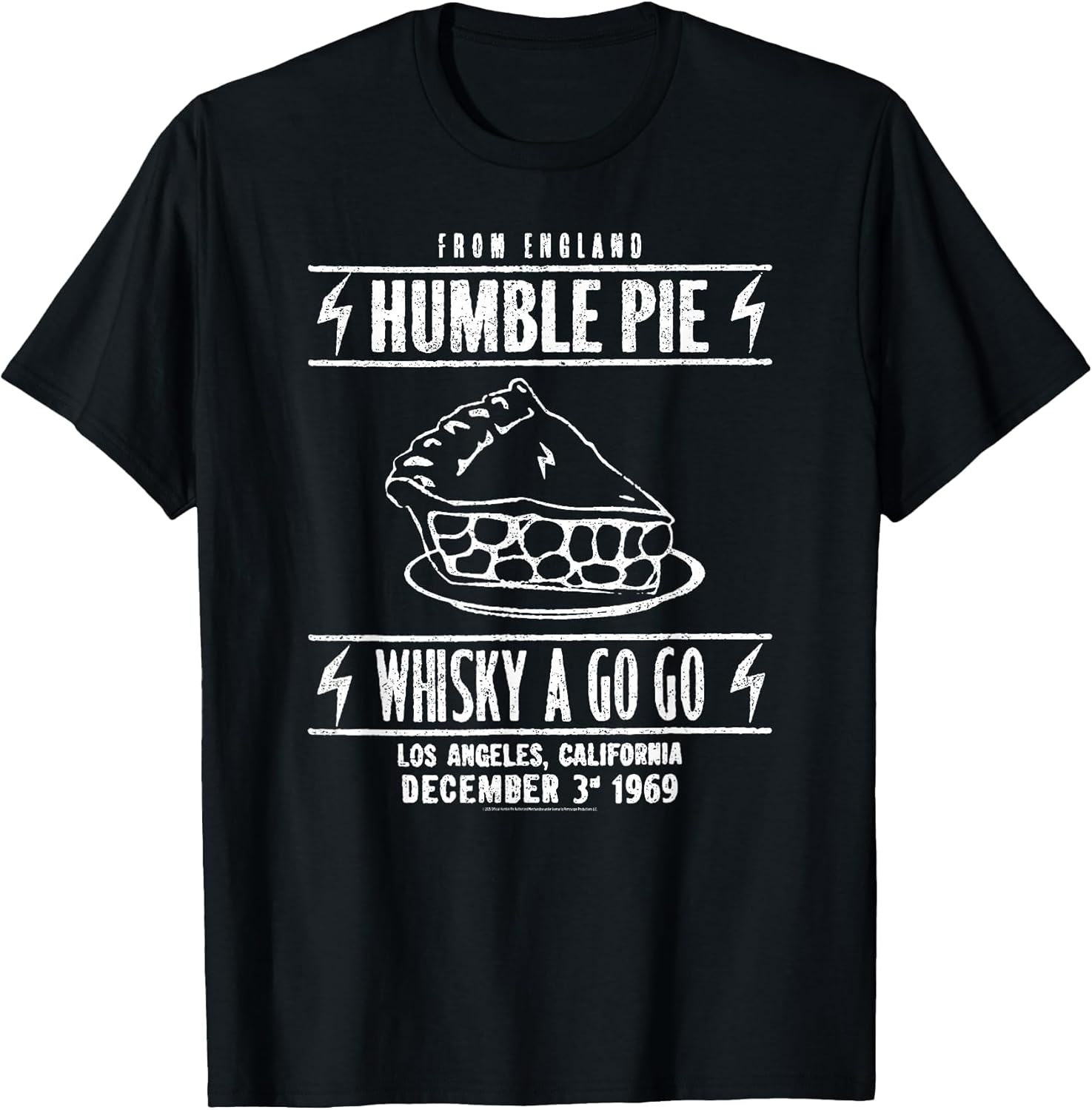 Humble Pie Whisky A Go Go Los Angeles 1969