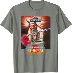 The Revenge of Shinobi Key Art SEGA Genesis Video Game