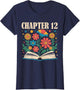 Chapter 12th Birthday Bookworm 12 Years Old for Book Loves