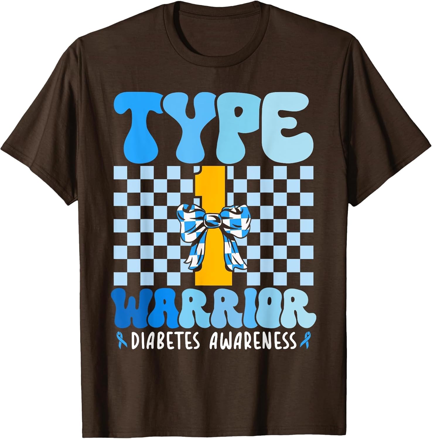 Support Diabetes Awareness Type 1 Diabetes Warrior Men Women