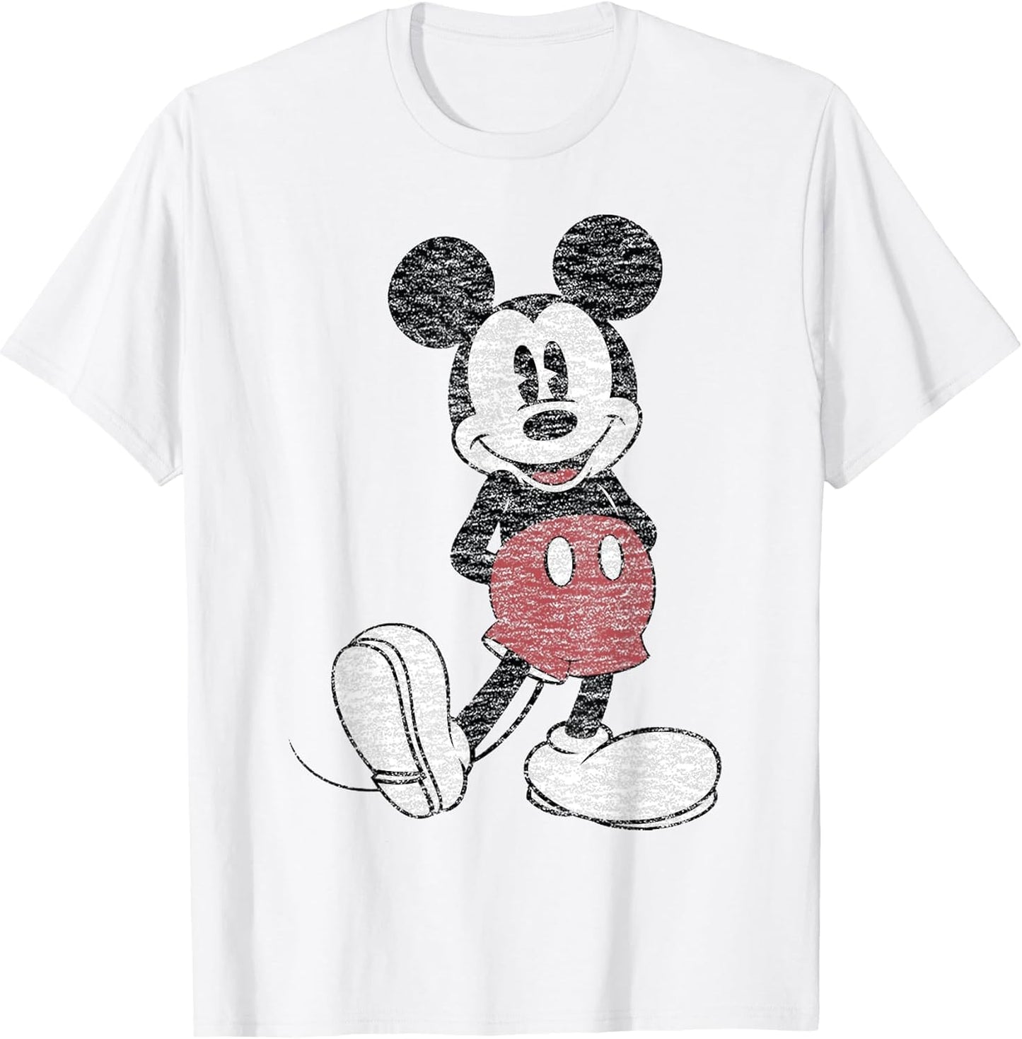 Disney Mickey and Friends Mickey Mouse Distressed Pose